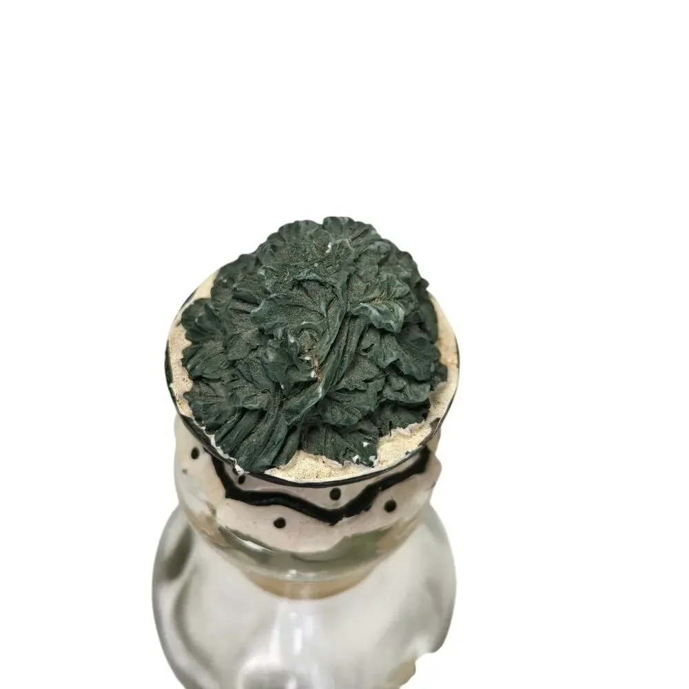 Au Printemps Gourmet Glass Decorative Herb Bottles Ornamental Stopper